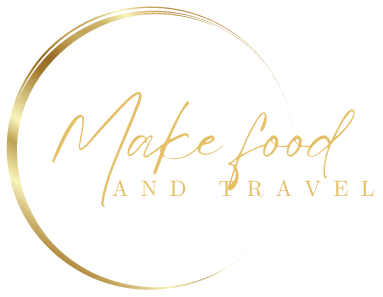 make food and travel logo